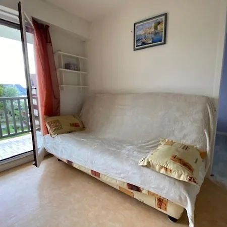 23m Peaceful With Balcony With Sea View ! Apartment Cabourg
